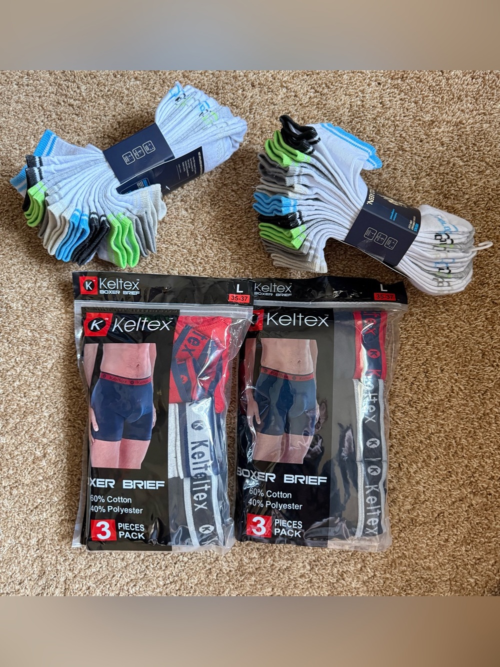 U.S. Polo Assn. Sock & Boxer Briefs Bundle
